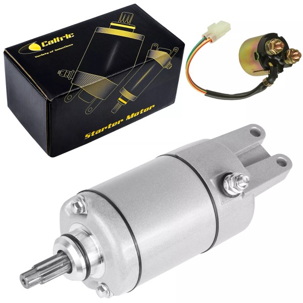 Caltric Starter & Relay Solenoid for Honda TRX500 Fourtrax Foreman