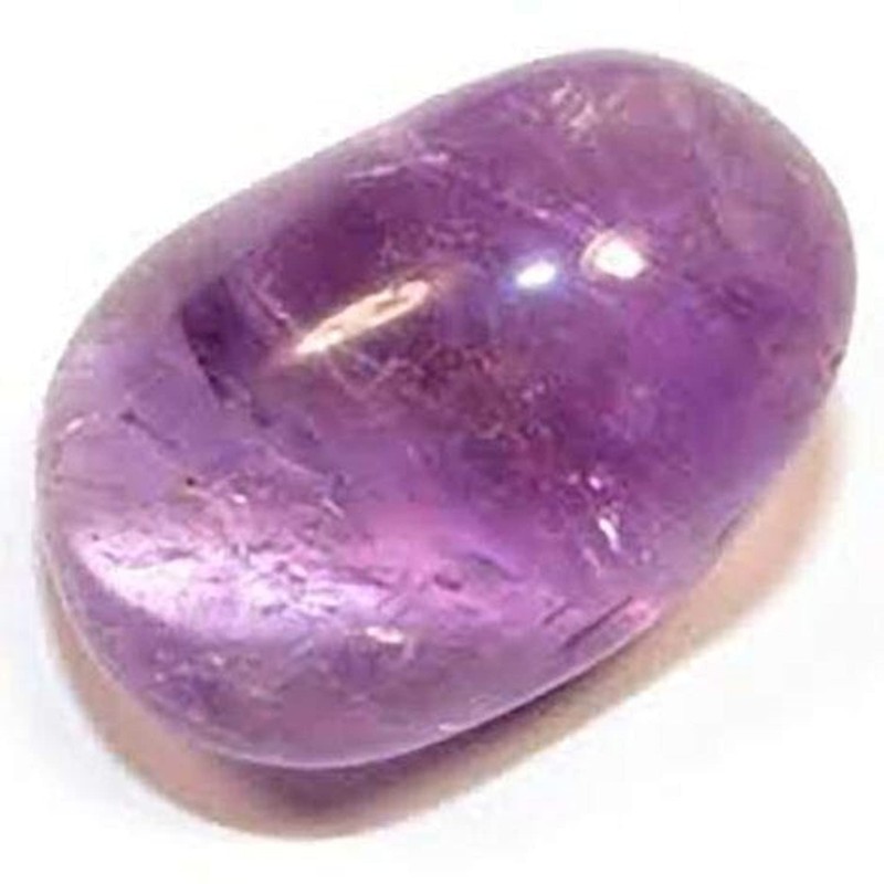 Amethyst Tumble Stone (20-25mm) Single Stone