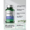 Horbäach Blueberry Extract Supplement | 150 Capsules | Blueberry Concentrate