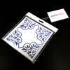 Poromoro Spanish Portuguese Azulejo Style Peel and Stick Backsplash Tile