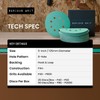 Serious Grit - 5-Inch 8-Hole 40 Grit Sanding Discs -