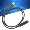 Two Way Radio USB Programming Flexible Cable for Baofeng UV‑9R
