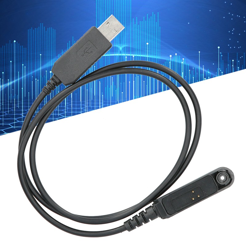 Two Way Radio USB Programming Flexible Cable for Baofeng UV‑9R