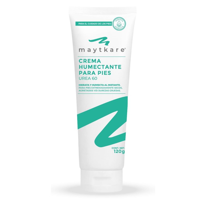 Crema Humectante Pra pies y manos Urea 60 Humectante, Hidratante,