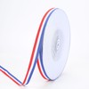 Red White and Blue Ribbon,3/8 Inch Patriotic Ribbon,54.68 Yard Red