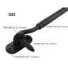 Barn Door Hook and Eye Latch 8inch Heavy Duty Solid
