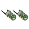 2pcs Radio Toy Clear Sound Long Range Interactive Handheld Radio