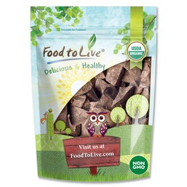 Organic Cacao Paste, 1 Pound - Non-GMO Cacao Liquor, Kibbled, Chopped Wafers and Bars, Pure, Unfiltered, Unrefined, Keto, Vegan, Bulk, Rich in Dietary Fiber, Copper, Manganese, Magnesium, and Zinc.