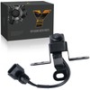 YIHOVY Rear View Backup Camera Park Assist Camera 284F1-6FL0A fit
