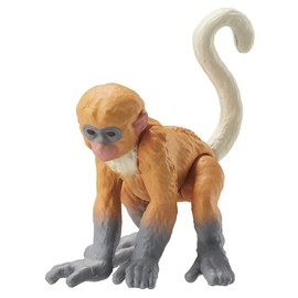 Takara Tomy "Ania AC-11 Tengu Monkey (Kids)" Animal Dinosaur Realistic Moving Figure Toy 3 Years and Up, Passed Toy Safety Standards ST Mark Certified