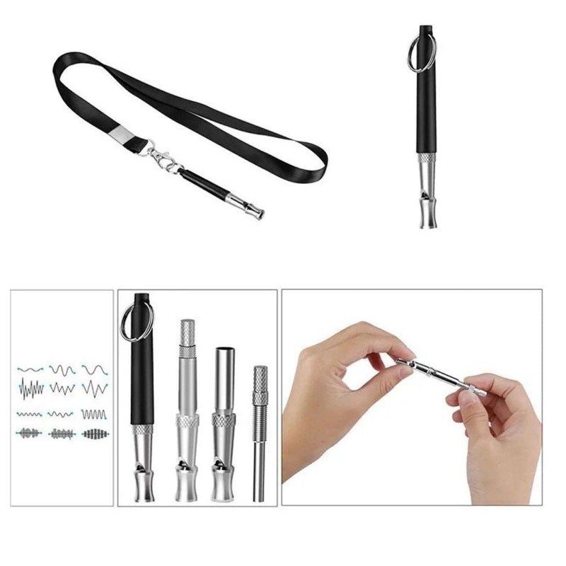 Dog Whistles, Custom Target Stick and Clicker Training Device for