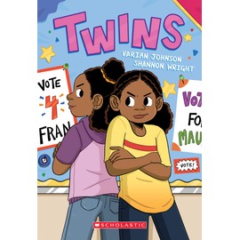 Twins: A Graphic Novel (Twins #1)