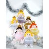 King Cole Tinsel & DK Knitting Pattern for Little Angels