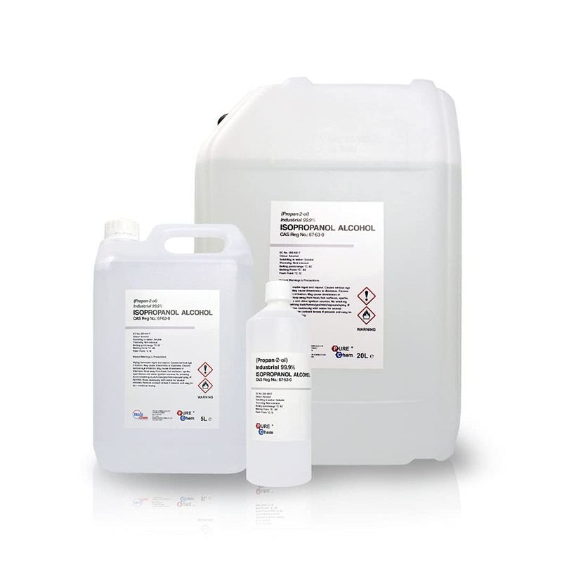 Isopropanol Alcohol IPA 99.99% 1L