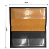Charmoni - Cheque Book Cover - Protective Case for Checkbook,