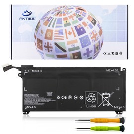 ANTIEE PG06XL Laptop Battery for HP Omen 15-DH 15T-DH000 15-DH0XXX 15T-DH100 15-DH1010CA 15-DH1019NR 15-DH0001LA 15-DH1020NR 15-DH1065CL 15-DH1025TX HSTNN-DB9F L48497-005 L48431-2C1 PG06069XL