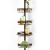 Popular Bath Ultimate Shower Caddy, 4-Tier Corner, Orb