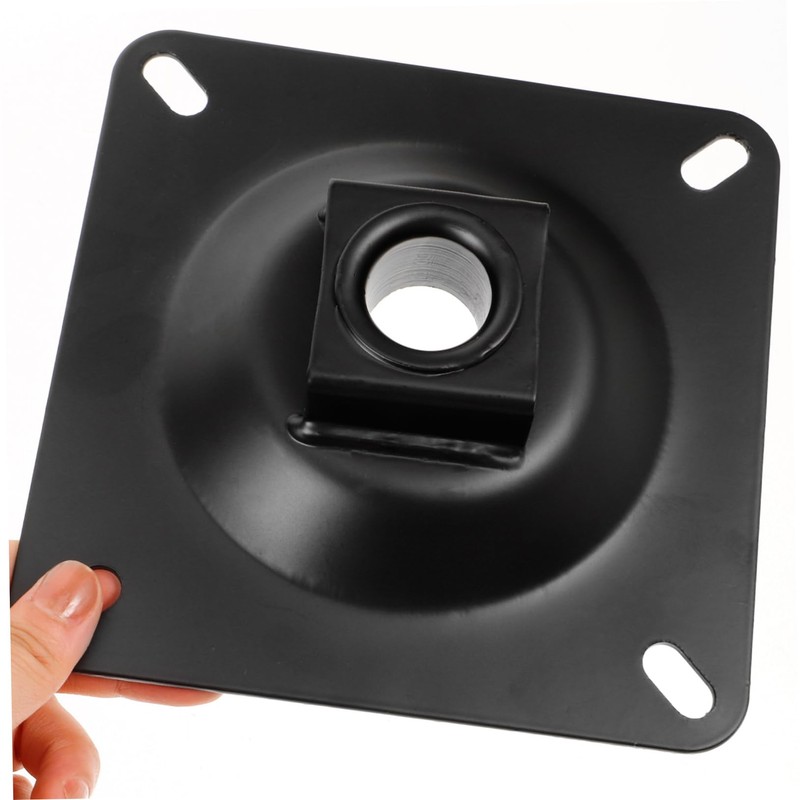 Baluue Barber Chair Connector Base for Salon Chairs Replacement Part