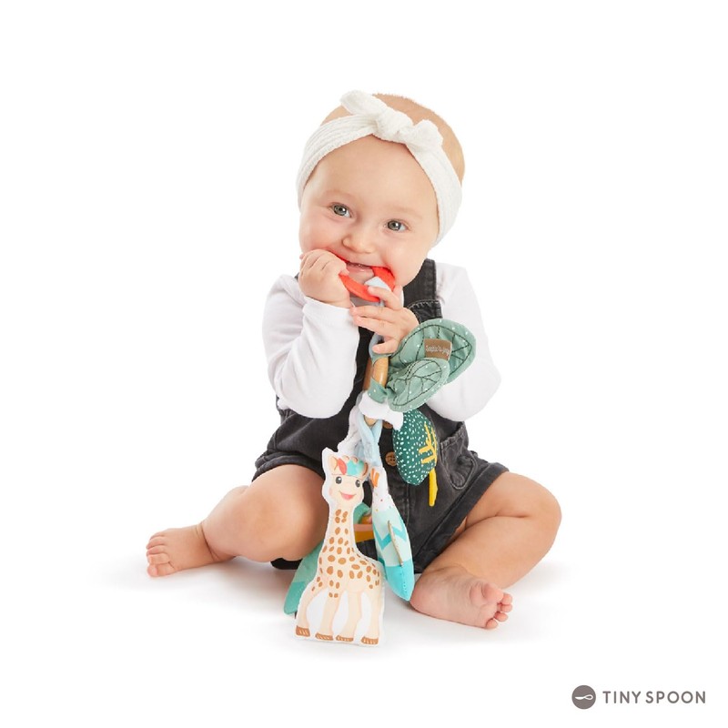 Sophie la Girafe 850803 Ring Textile Education, Multi-Colour, 30