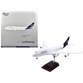 GeminiJets G2DLH1241 Lufthansa Boeing 747-400 D-ABVY; Scale 1:200