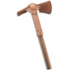 CRKT Woods Kangee Tomahawk Sheath: Full Grained Leather, Multiple Snaps,