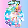 Animakii Fashion Dolls – Customisable Unicorn + Bat Style –