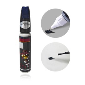 DXNQ Touch Up Paint for Cars, Two-In-One Auto Scratch Repair Gloss Fill Paint Pen, Easy & Quick Special-Purpose Scratch Remover Touch Up Paint Pen for Vehicles, Car Accessories (Dark Blue Pearl)