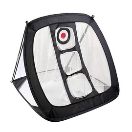 ANCLLO Foldable Golf Ball Net Outdoor Sports Pop Up Golf Practice Net Accuracy Swing Practice Tool Golf Goal Accessories