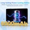 Aobante 10 Inch Tablet, Android 15 Tablets with 18GB RAM+128GB