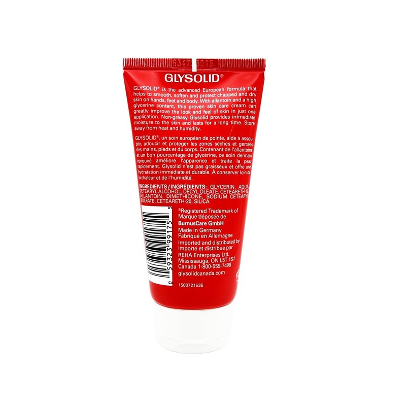 Glysolid Glycerin Skin Cream - Thick, Smooth, and Silky -