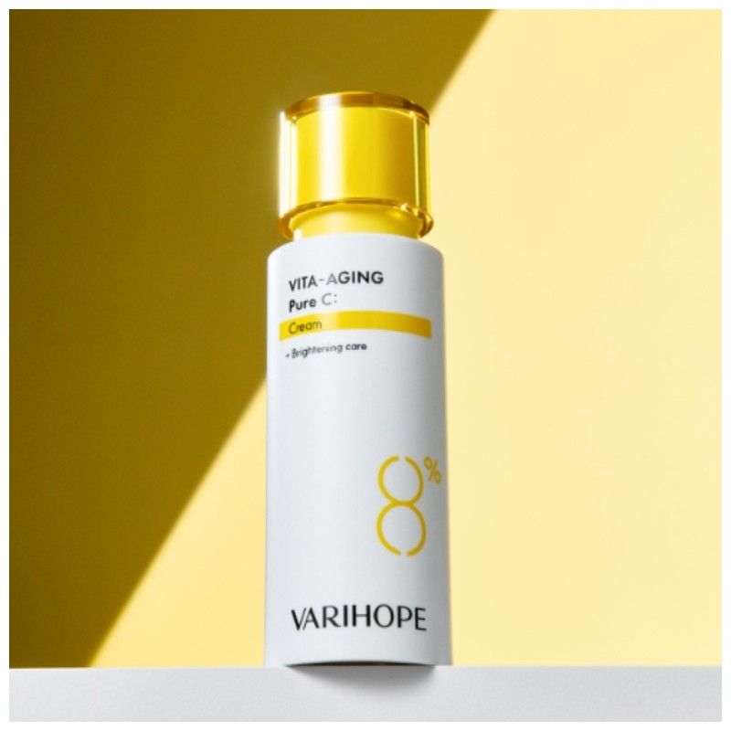VARI:HOPE 8 Days Vita‑Aging Pure C Cream 40ml