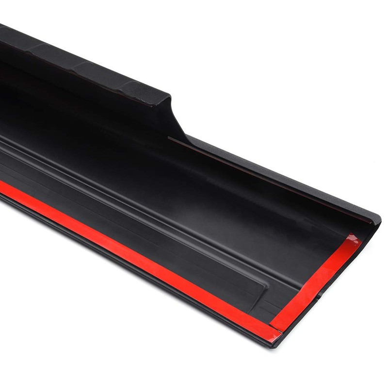 PIT66 Black Trail Armor Rocker Panel, Compatible with 1999-2006 Silverado/Sierra