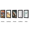 HORLIMER 4x6 Picture Frame Set of 12, Black Picture Frames