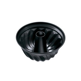 Zenker Gugelhupfform Ø 22 cm, Kuchenform stabil & beschichtet, für saftigen Gugelhupf, runde Backform mit Antihaftbeschichtung, Menge: 1 Stück