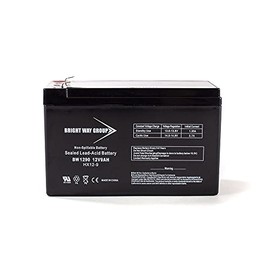 Bright Way Replacement Battery for PowerWare PW5115 500 USB 12V 9AH F2 UPS Battery