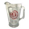 Magic Hat Brewing Company 64 oz Glass Pitcher | Thick