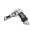 ERPART LS1 Embossed Silver on Black on Highly Polished Silver