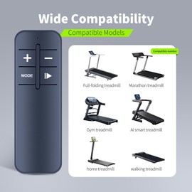 Snrigw Replacement Remote Control for Lysole Walking Pad Treadmill L400