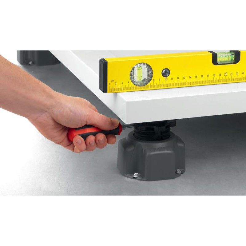 Wirquin 30719767 Multi use, Height Adjustable Shower Tray Feet -