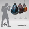 Aqua Training 75 lb. Punching Bag, 15" Water Filled Teardrop