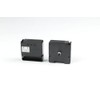 edi-tronic Radio-Controlled DCF Clock Movement Standard Design Aluminium Hands 2088