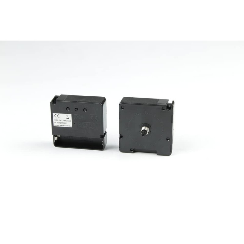 edi-tronic Radio-Controlled DCF Clock Movement Standard Design Aluminium Hands 2088