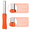 Double Sides Knife Sharpener Tool 400/600 Grits Diamond Sharpening Stone