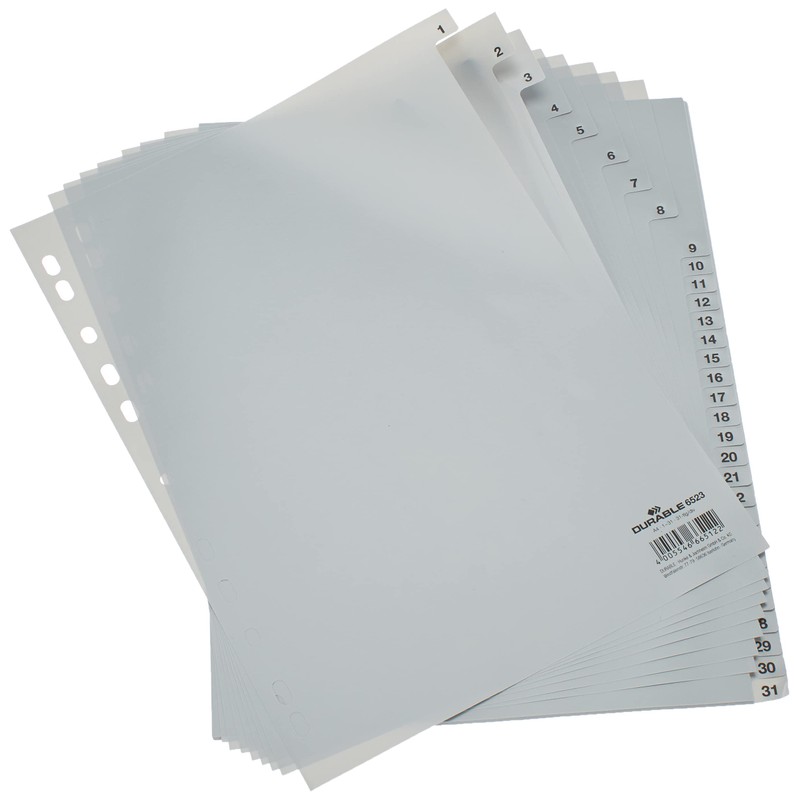Durable Hunke & Jochheim Register 1 - 31 (PP DIN