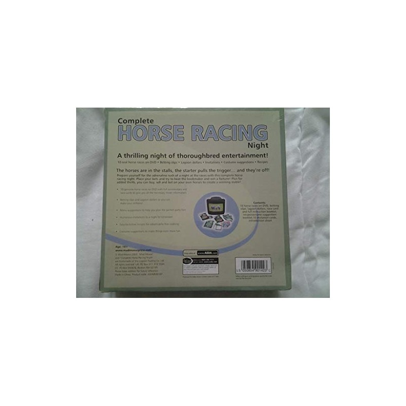 Complete horse racing night