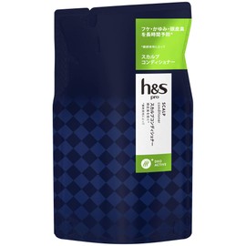 h&s PRO Deoactive Scalp Odor Sticky Care Conditioner Refill, 10.6 oz (300 g)