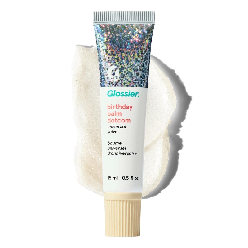 Glossier Bálsamo labial - Birthday: Hidratación Instantánea con Sabor delicioso