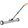 Unbranded 36'' Rolling Magnetic Pick-Up Sweeper for Nails Needles Screws