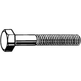 3/4"-10 x 4-1/2" Grade 8 UNC (Coarse) Hex Head Cap Screws, 5 pk.