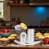 50PCS Silver Mini Pie Tins, Round Tart Pie Foil Pans,